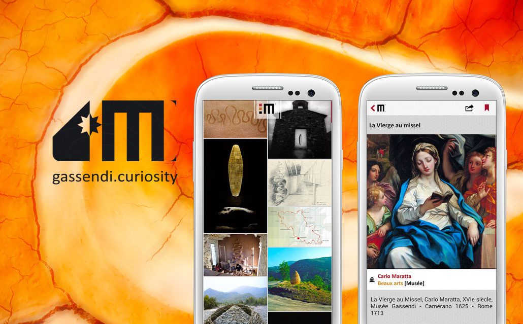 Gassendi Curiosity - Mobile Application