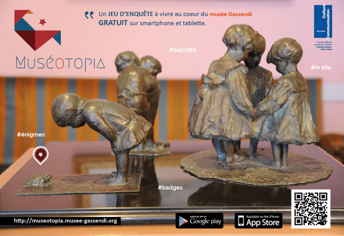 Muséotopia Muséotopia - le jeu d'enquête à vivre au musée Gassendi