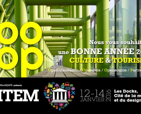 SITEM - Agence OOOP - Salon début culture et tourisme 2016