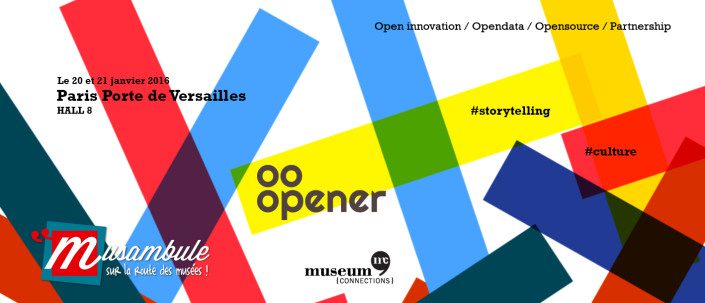 Museum Connections 2016 à Paris Porte de Versailles