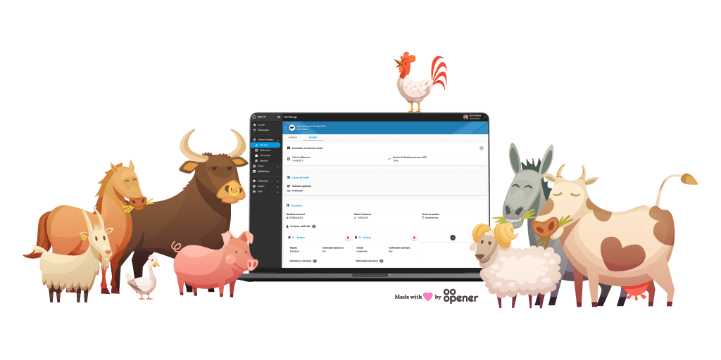 Mon Élevage - GDS 974 - Plateforme SaaS