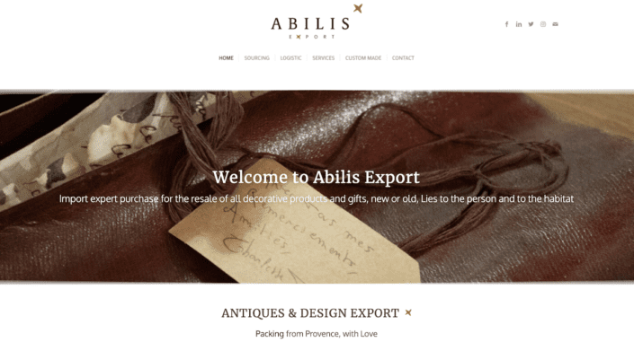 Abilis Export - Antiques & Design Export