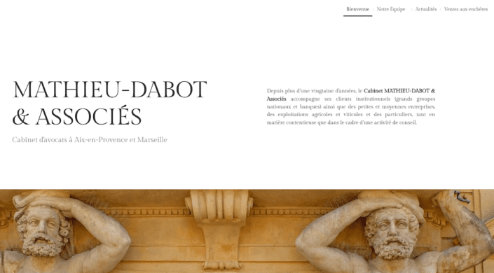 Cabinet d'avocats MATHIEU-DABOT et Associés