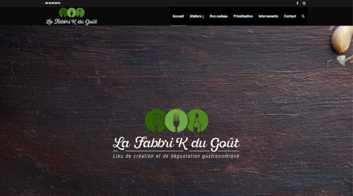 La Fabbri'k du goût - Atelier cuisine - pâtisserie et oenologie